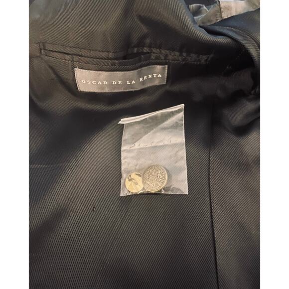 Vintage Oscar de la Renta Men's Blazer Sport Coat Jacket - Picture 4 of 10